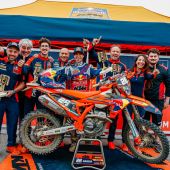 KTM: Enduro GP Sieg für Josep Garcia in Rumänien