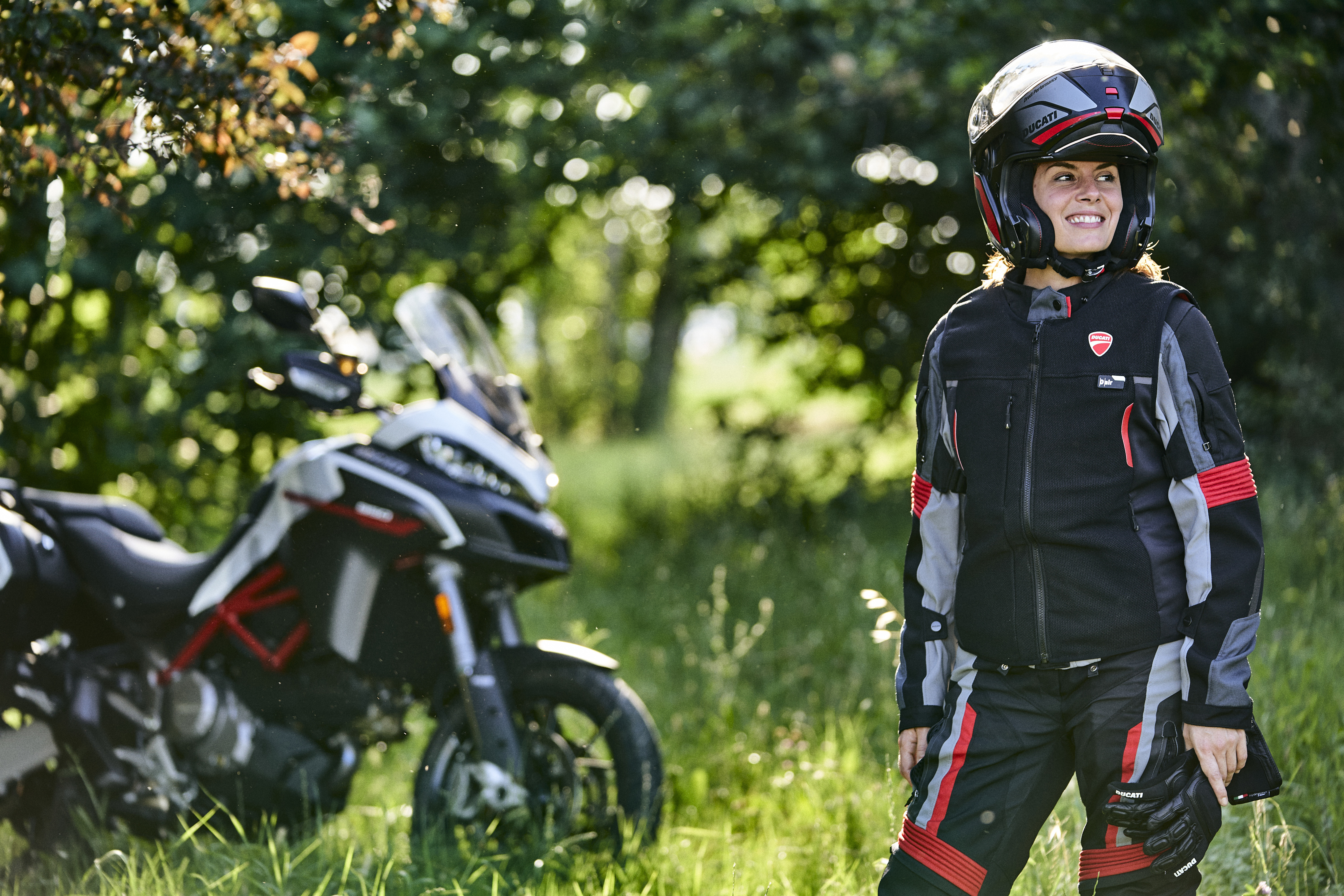 Ducati Smart Jacket: Airbag-Weste 