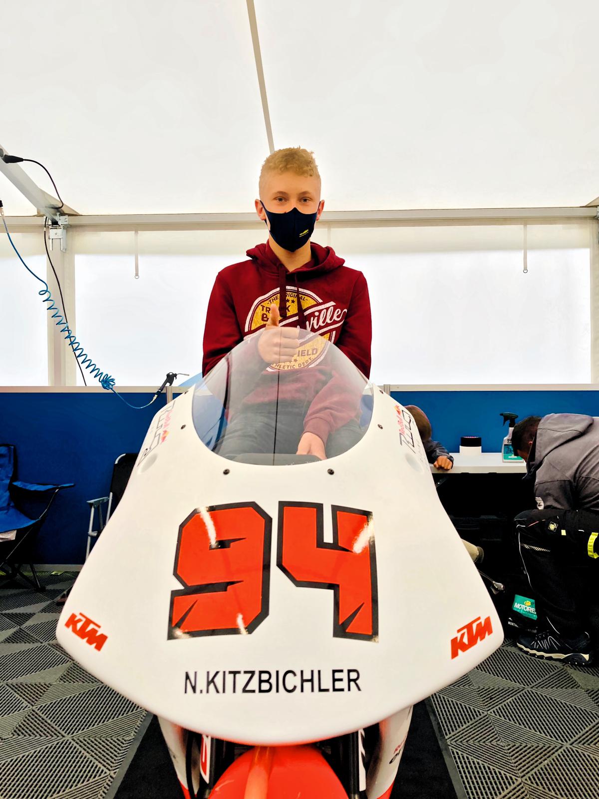 Racing Team Familie #94 Niklas Kitzbichler
