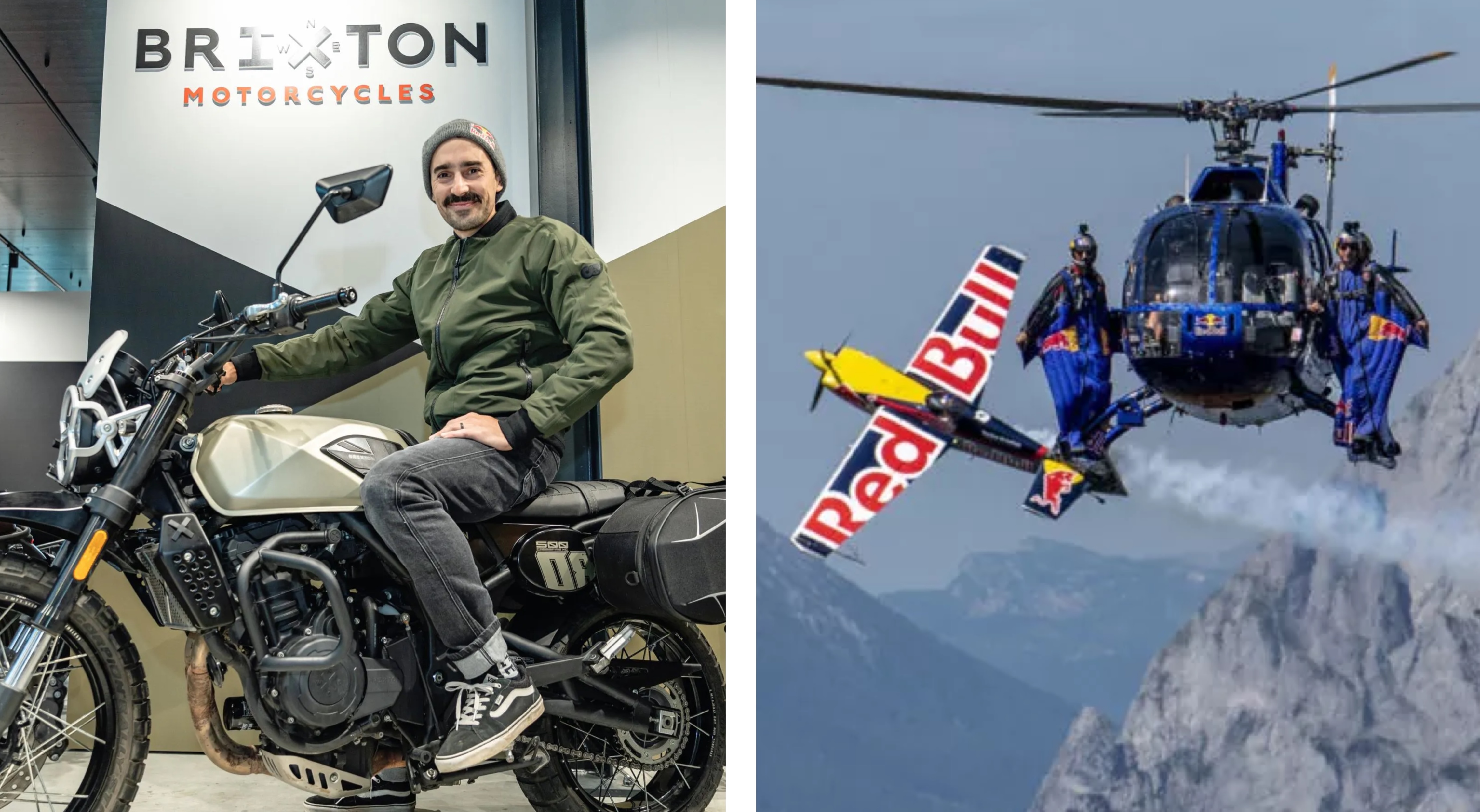 Marco Waltenspiel Red-Bull-Skydive-Team - BRIXTON Driver