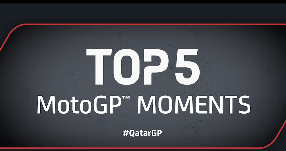 MotoGP Top 5 Momente