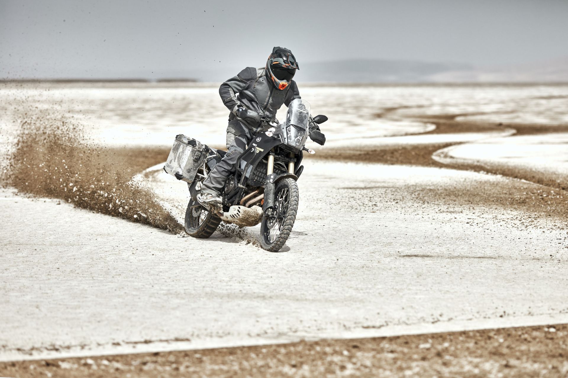 KLIM Motorradbekleidung - Wüsten Abenteuer !