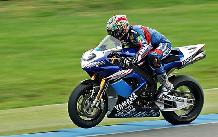 Superbike WM mit Yamaha Moto France