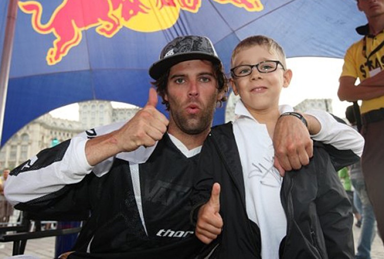 Steven is a steady member of the Red Bull X-Fighter World Tour