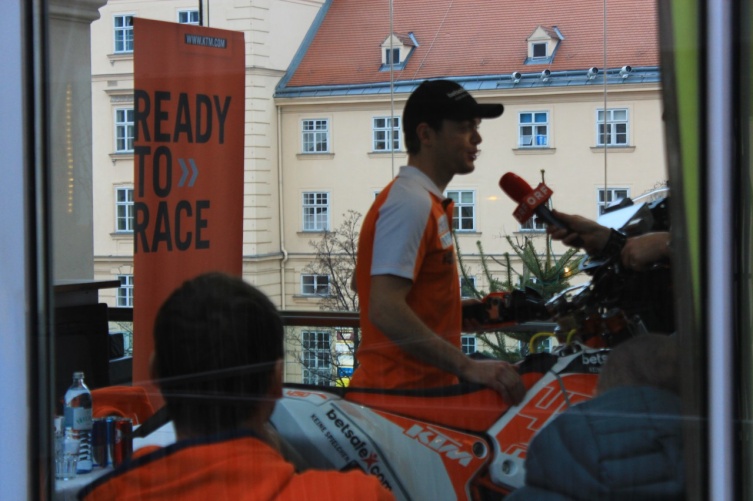 ORF Interview mit Matthias