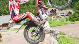 Trialmotorrad Urlaub in der Steiermark - Erlebnisse für die ganze Familie 