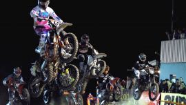 Motocross ÖM & Night Race - tolle Leistungen der Lokalmatadore und viele Fans.