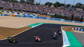 Superbike-WM Start in Spanien