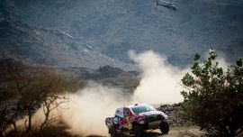 Rallye Dakar: Nasser Al-Attiyah setzt beim Prolog der Rallye Dakar ein Zeichen