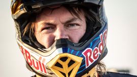 Mit einer Rundetappe mit Start und Ziel in der Küstenstadt Neom war der neunte Tag der Dakar 2021 eine Herausforderung für das Red Bull KTM Factory Racing Team. 