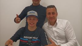 Nach zwei Jahren in der Moto3-Weltmeisterschaft wechselt der 21-jährige Österreicher Maximilian Kofler in die Supersport-Weltmeisterschaft.