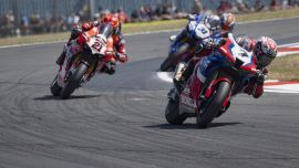 An diesem Wochenende macht die FIM Superbike World Championship in Indonesien Station.