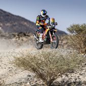 Matthias Walkner - Red Bull KTM Factory Racing - 2021 Dakar Rally Stage Four