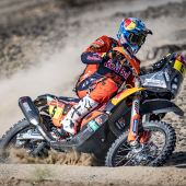 Sam Sunderland - Red Bull KTM Factory Racing - 2021 Dakar Rally Stage Four