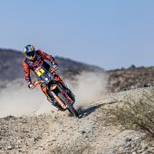 Toby Price - Red Bull KTM Factory Racing - 2021 Dakar Rally Stage Four