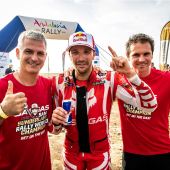 Sam Sunderland - 2022 FIM World Rally-Raid Champion!
