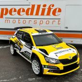 FABIA Rally2 Team Speedlife-Knobi.at - Lengauer-Thauerboeck CR Speedlife-Motorsport