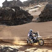 Luciano Benavides - Husqvarna Factory Racing - 2023 Dakar Rally 