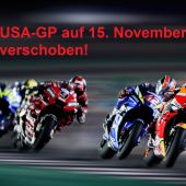 Dorna verlegt USA-GP auf 15. November.