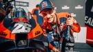 Dani Pedrosa verbesserte seine Bestzeit von 2023 mit einem Top-3-Ergebnis auf der neuesten Version der KTM RC16 und bescherte KTM in Jerez zum zweiten Mal in Folge ein MotoGP-Podest.