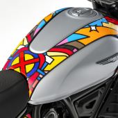 Scrambler Ducati präsentiert den limitierten Cover-Kit für Icon & Bekleidungskollektion in Zusammenarbeit mit Van Orton 