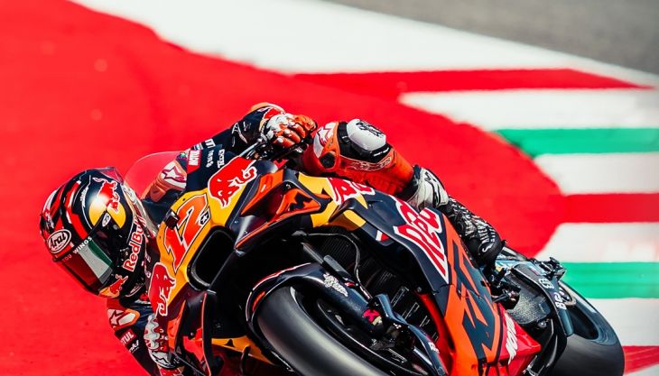 Vinales holt mit 1:44.634 Minuten die Bestzeit in Mugello und kratzt am Rundenrekord.