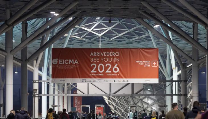 Der Vorhang fällt für die 82. Ausgabe der EICMA - die Internationale Zweiradmesse und auch in diesem Jahr sind die Ergebnisse wieder rekordverdächtig. 