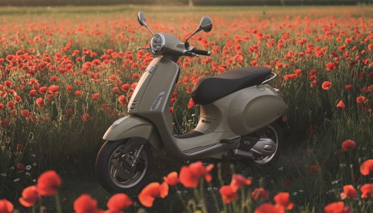 Draußen wird die Natur jetzt endlich wieder grün und bunt – ein verlässliches Signal, um auch die Vespa-Saison 2026 ganz offiziell zu starten.