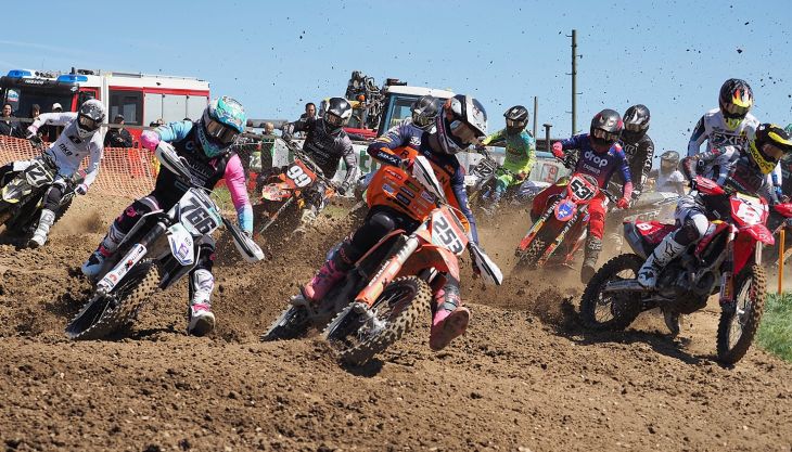 Top-Rennen bei der Motocross ÖM in Imbach am 26. April 2026 - der MSC Imbach konnte wieder ein perfektes Motocross-ÖM-Event aufziehen.
