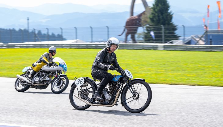 23. Intern. Rupert Hollaus Rennen/Racing Days am 1./2. August 2026, Red Bull Ring - Eine epochale Zeitreise des Motorradsports startet zum Finale und leider zum letzten Mal!
