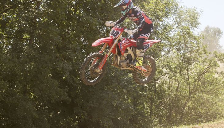 Der OÖ Motocross Cup machte auch heuer wieder in Prackenbach Station. Über 180 Fahrer gaben auf der Rennstrecke „Am Thannhof“ Gas und sorgten für einen spannenden Renntag. 
