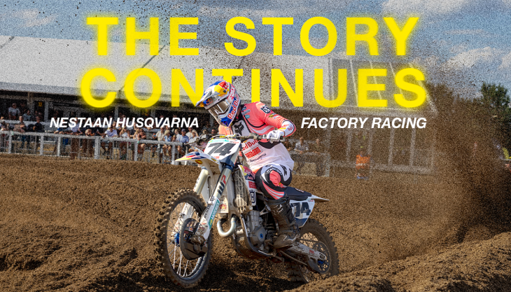 Eine neue Minidokumentation gewährt einen Blick hinter die Kulissen und beleuchtet die Menschen, die Partnerschaften und die gemeinsamen Ziele hinter Nestaan Husqvarna Factory Racing.