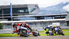 Erfolgreiches Wochenende: österreichischer Motorrad-Nachwuchs mit Podestplätzen bei MiniGP Austria Series™.