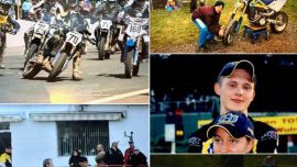 Eine wirklich sehr beeindruckende Aktion vom Supermoto Star Bernd Hiemer: Täglich gibt es eine ausführliche Berichterstattung der einzelnen Jahre seiner Karriere - die echt spannend zu lesen ist!