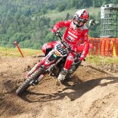 Während Moritz Ernecker in Imbach (NÖ) beide Jugend-ÖM-Läufe gewinnen konnte, war Maximilian Ernecker in Portugal bei der Motocross EMX 125 im Einsatz.