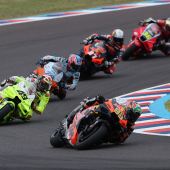 Qualifying und Sprint am Sa., 29.03., ab 16:40 Uhr; Rennen am So., 30.03., ab 17:20 Uhr.
