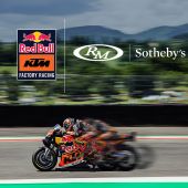 Red Bull KTM Factory Racing und RM Sotheby's bieten ein exklusives Stück MotoGP™-Geschichte an - die originale MotoGP RC16!
