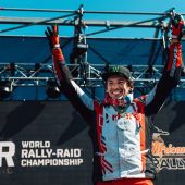 Tobias Ebster holt auf HERO den P2 in der Rally2 Gesamtwertung und Overall P9. 
