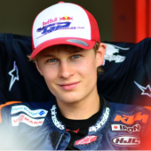 Leo Rammerstorfer: 2. Red Bull MotoGP Rookies Cup LeMans