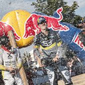 Billy Bolt von Husqvarna Factory Racing hat bei der Red Bull Romaniacs in Rumänien einen sehr guten zweiten Platz belegt.