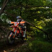 Präzises und überlegtes Fahrkönnen war gefragt, um den langen, technischen zweiten Offroad-Tag für sich zu entscheiden.