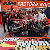 Josep Garcia holt sich den Enduro1-Weltmeistertitel