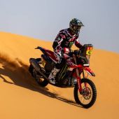 Der Etappensieg ging an Adrien Van Beveren, der seit dem Start in Yanbu eine Achterbahnfahrt hinter sich hatte.