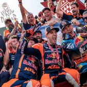 Benavides schlägt zurück und holt sich den historischen Titel bei der Rallye Dakar 2026: Der Argentinier gewinnt seinen ersten Motorrad-Titel mit nur zwei Sekunden Vorsprung.