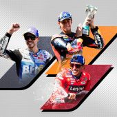 Alle gegen Marc Márquez lautet einmal mehr das Match in der Königsklasse des Zweiradsports: Qualifying und Sprint am Sa., 28.02., ab 04:40 Uhr; Rennen am So., 01.03., ab 05:20 Uhr