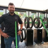 Der Stand von X-Grip am Red Bull Erzbergrodeo ist von den Produkten, genauso wie von der Beratung kompetent - und jeder Enduro-Rider weiß, wie wichtig die richtige Wahl der Reifen ist!