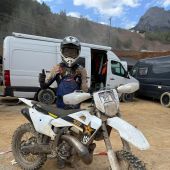 Maximilian zeigte bereits beim Iron Road Prolog als Jungstar mit P 29 groß auf - und schaffte mit CP 17 und damit P 95 im Rennen ein beachtliches Ergebnis!