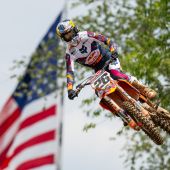 Jorge Prado holt sich bei AMA Motocross Buchanan einen Podiumsplatz