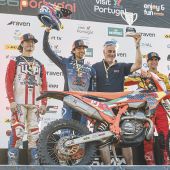 Andrea Verona vom Red Bull KTM Factory Racing Team hat sich nach einer unvergesslichen Leistung in Grândola, Portugal, seinen ersten Einzelsieg bei den 6DAYS gesichert. 