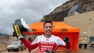Mit Platz 20 hat der Niederösterreicher Matthias Buchinger am Tag 1 des Blakläder Iron Road Prolog echt gute Performance gezeigt.